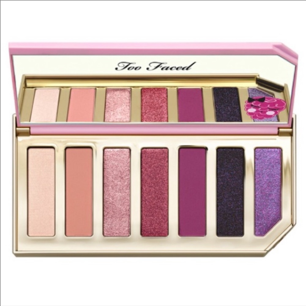 Too Faced Cosmetics Razzle Dazzle Berry Palette.